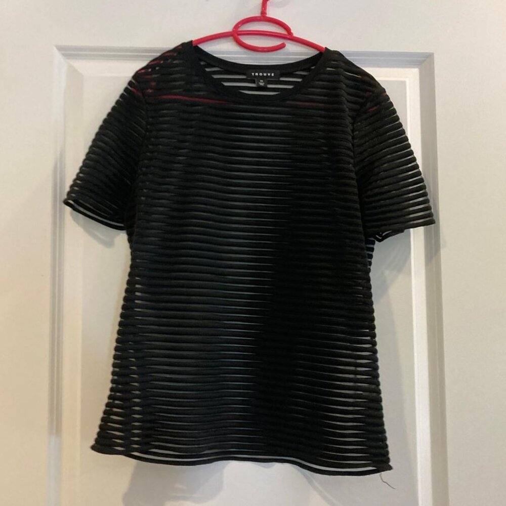 Trouve Mesh Top